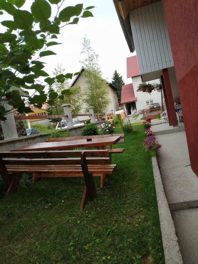 Apartments Bozovic Žabljak 外观 照片
